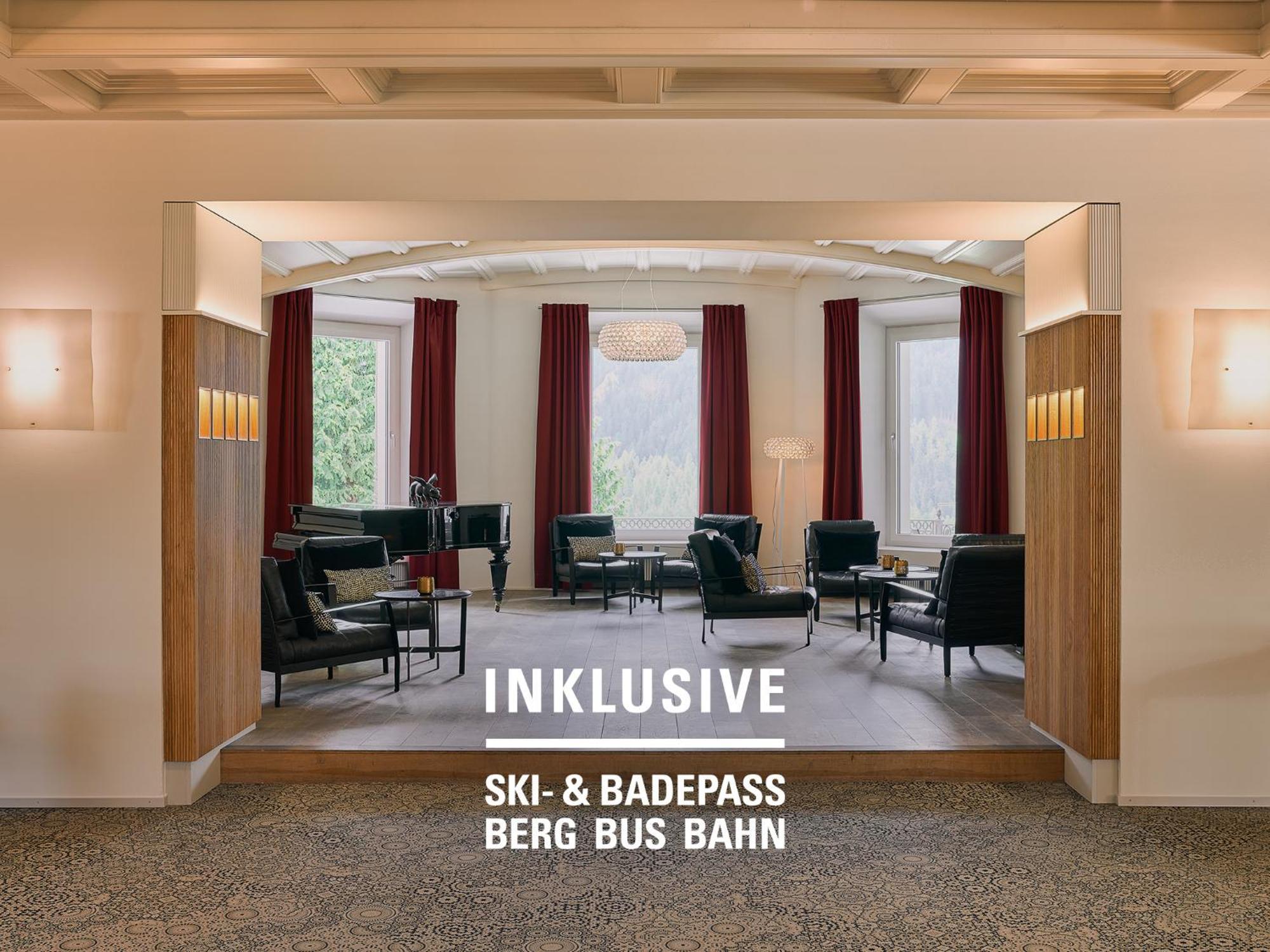 Hotel Belvedere Скуоль Екстер'єр фото