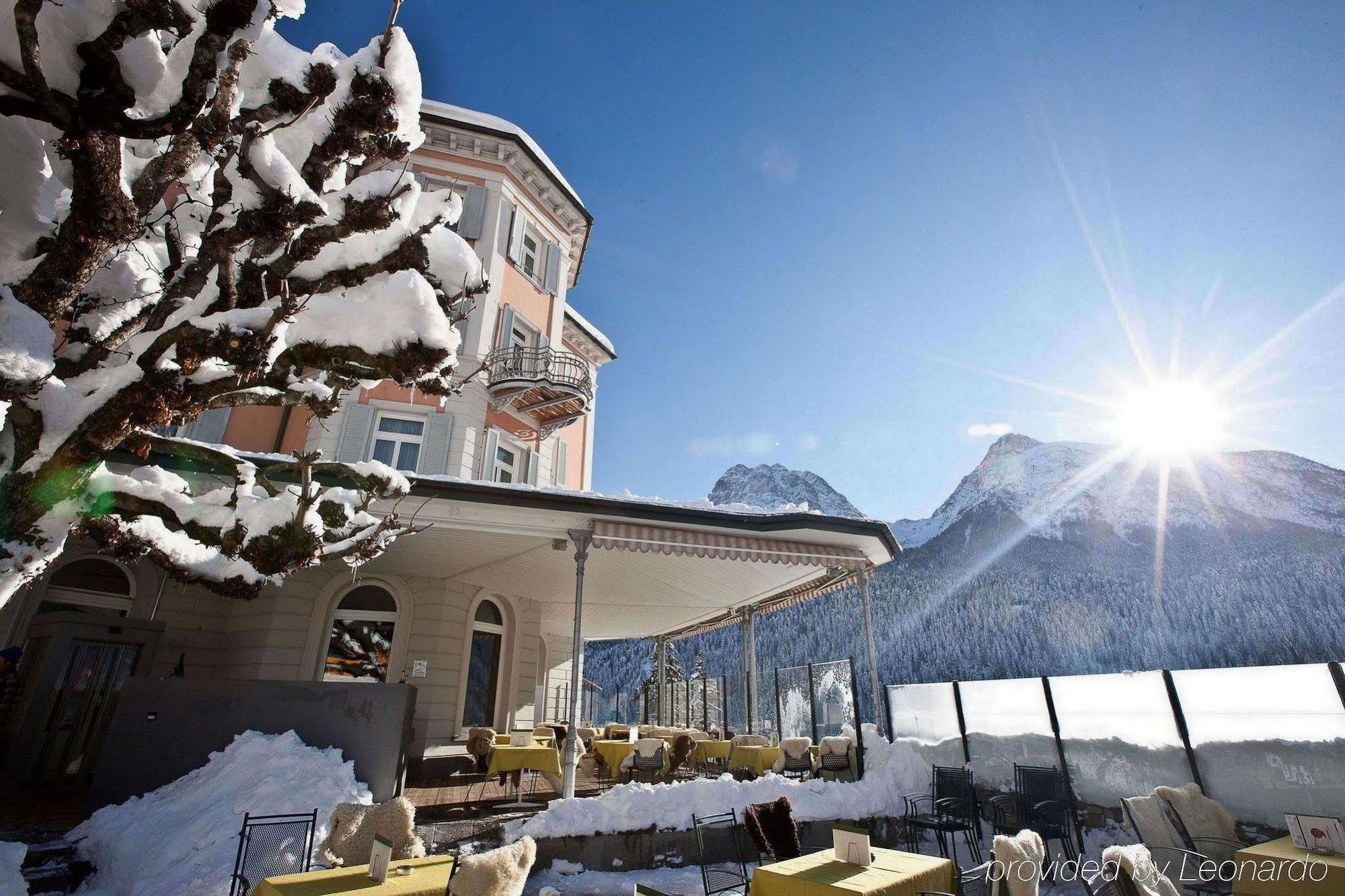 Hotel Belvedere Скуоль Екстер'єр фото